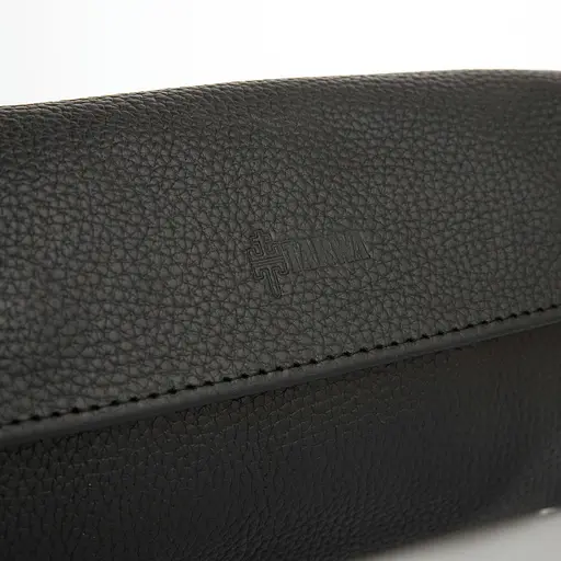 Чоловіча шкіряна сумка TARWA 23.5х14.5х4 см sum0026056 - фото 4