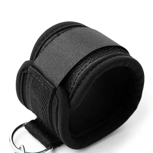 Обмотки для ног нейлоновые One size Черный K0284-2 - фото 2