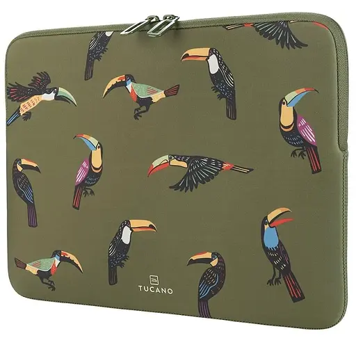 Чохол Tucano Tucani 13"/14", зелений - фото 2