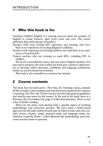 Teaching Children English. An Activity Based Training Course - фото 2