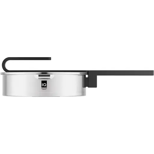 Сковорода IQ Be Smart з кришкою 24 см нержавіюча сталь (IQ-1153-24) - фото 2