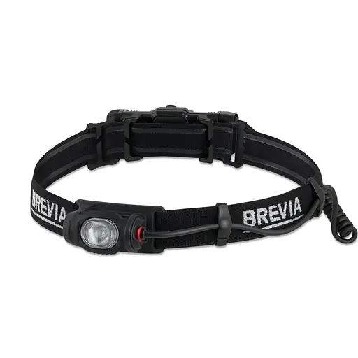 Ліхтар налобний Brevia 500Lm, 2600mAh micro-USB, IP64, заднє світло(14500FAX1)