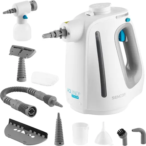 Пароочиститель Sencor SSC 3510WH - фото 2