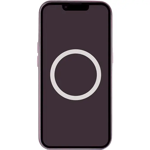 Чохол Silicone case AAA with Magsafe and Animation для Apple iPhone 14 Pro 6.1 Фіолетовий/Elderberry - фото 2