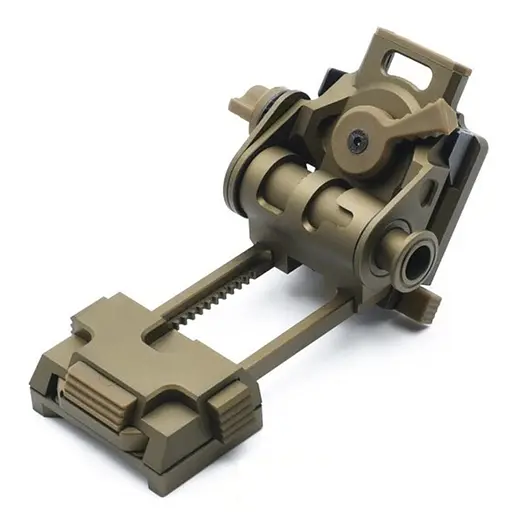 Удлиненное NVG крепление для ПНО c DOVETAIL интерфейсом "Ласточкин хвост" L4G24 long edition, золотистый (100986-L)