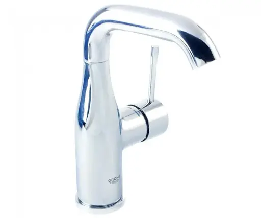 Змішувач для умивальника Grohe Essence М-size одноважільний Хром 30412 - фото 7