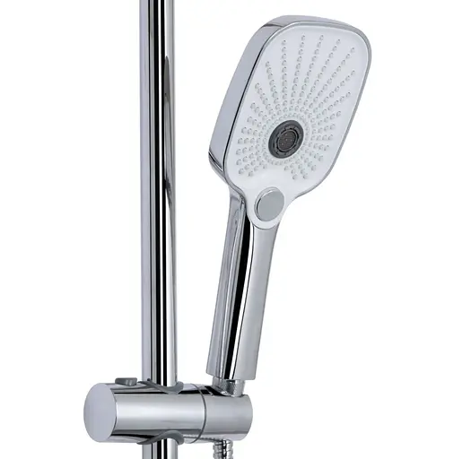Душевая система универсальная Qtap Gemini Chrome с изливом QTGEM111CRM45685 - фото 3