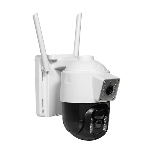 IP PTZ-відеокамера автономна з WiFi та сонячною панеллю 3Mp+3Mp Light Vision VLC-9530WIA/2C (Solar) f=4mm, на акумуляторних батареях (75-00294) - фото 3