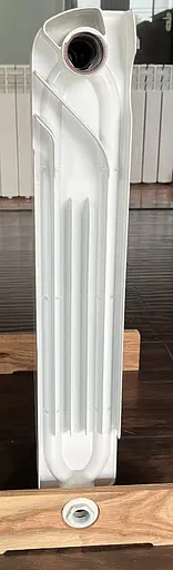 Радіатор біметалевий AAA 500/96 10 секцій для опалення житлових і промислових приміщень 25 атм ефективний та надійний - фото 4