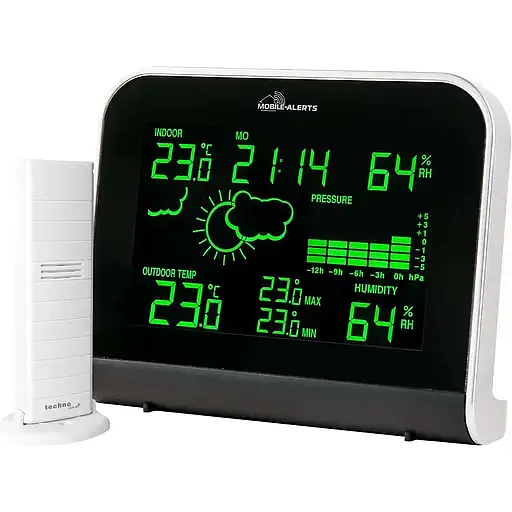 Метеостанция Technoline Mobile Alerts MA10920 IT black/silver (MA10920) - фото 1