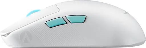 Бездротова миша ASUS ROG Harpe Ace Aim Lab Edition RGB USB-A/WL/BT White (90MP02W0-BMUA10) - фото 3