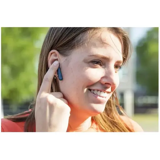 Наушники TWS Trust Primo Touch True Wireless Mic Blue (23780) - фото 10