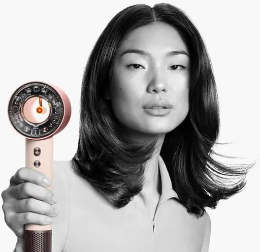 Фен Dyson Supersonic HD16 Nural Ceramic Pink/Rose Gold (113407-01) - фото 2