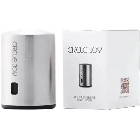 Пробка стоппер винна Wine Bottle Stopper CJ-JS01 - фото 3