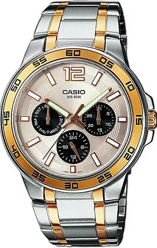 Годинник Casio MTP-1300SG-7AVEF (модуль №2364)