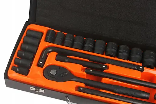 Набір торцевих ключів Mar-Pol BJC M58230 24 ел. - фото 3