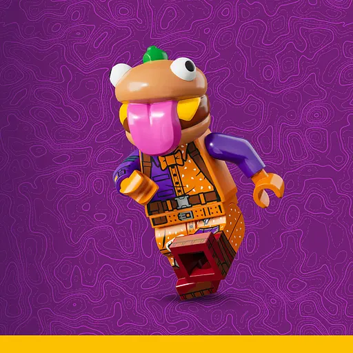Конструктор LEGO Fortnite Durrr Burger ресторан 546 деталей (77076) - фото 23
