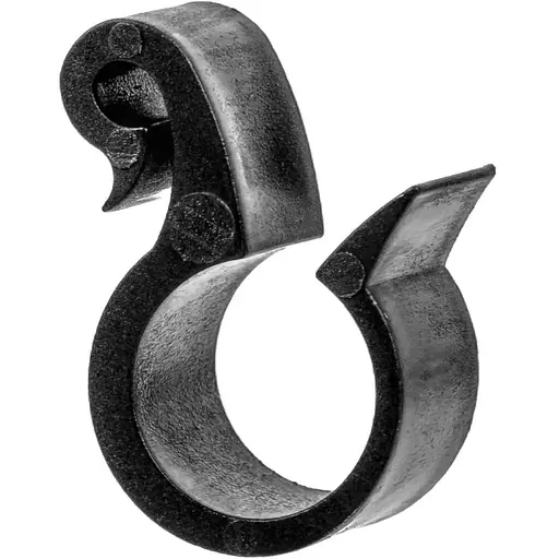 Кільце підвісне SantehPlast SL-032 гачок для садової трубки 16 мм пакування 100 штук - фото 1