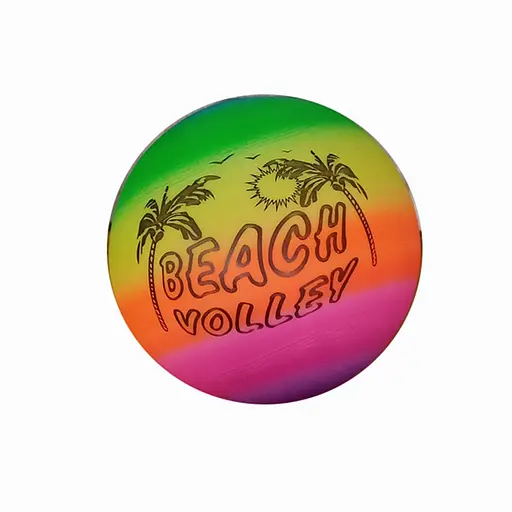 М’яч дитячий, 55-60 г, 6 дюймів, веселка, ПВХ (В асортименті)