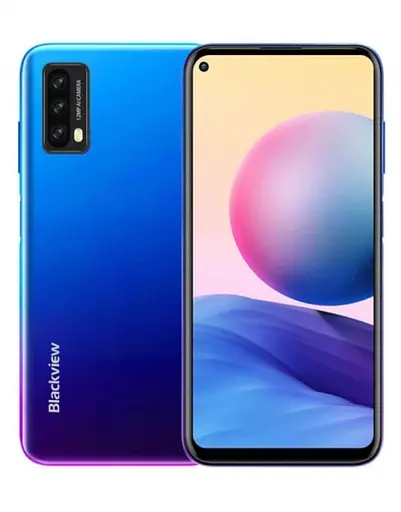 Смартфон Blackview A90 4/64GB Blue - фото 3
