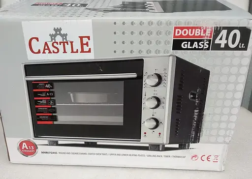 Духовка электрическая Castle CPE-40R 40 л - фото 4