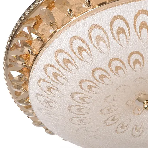 Люстра стельова Brille торт кришталева в зал E14 G (BCL-448C/4) - фото 2