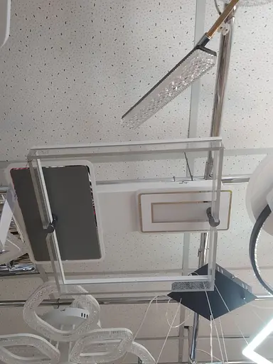 Люстра светодиодная акриловая Sirius B YH1021/136W