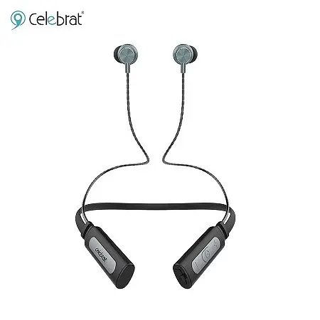 Наушники нашейные Celebrat A6 Yison дуга затылочная беспроводная стереогарнитура - фото 4