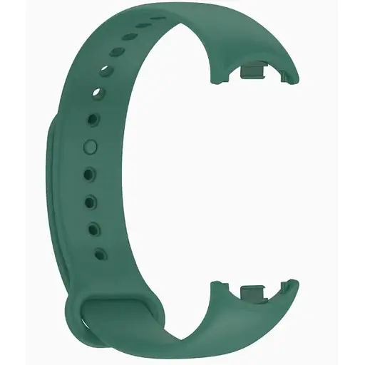 Ремешок DK CDK для Xiaomi Mi Smart Band 9 Silicone Sport Band (015812) (dark green) - фото 2