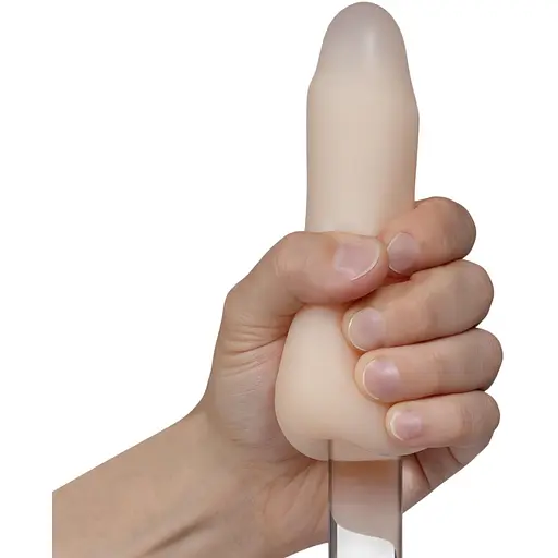 Інтимний мастурбатор Crushious Ezy Egg Anal 8.7 х 5.6 см - фото 7