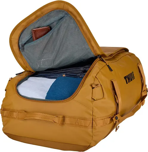 Спортивна сумка Thule Chasm Duffel 90 л Golden (TH 3204999) - фото 7