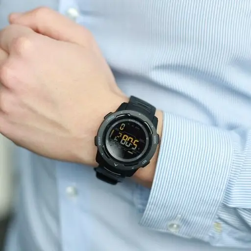 Годинник North Edge MARS Pro Black 5BAR - фото 11