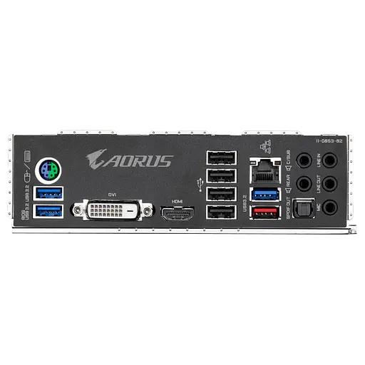 Mатеринська плата Gigabyte A520 Aorus Elite Socket AM4 (A520 AORUS ELITE) - фото 3