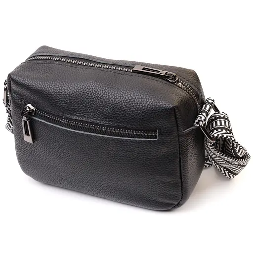 Кожаная женская сумка Vintage 20.5х14х8.5 см sum0026558 - фото 2