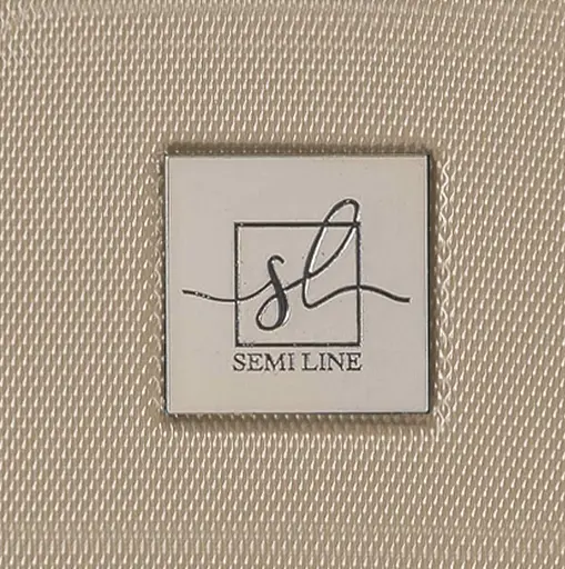 Бьюті-кейс Semi Line 5L Champagne/Black (T5674-1) (DAS302681) - фото 8