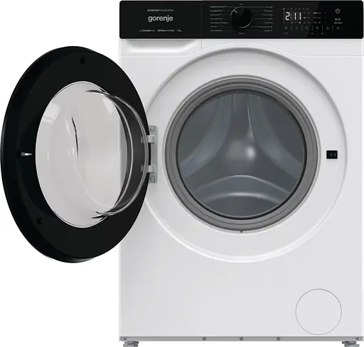 Стиральная машина Gorenje фронтальная 7 кг 1400 A+++ 47 см дисплей пар инвертор белый - фото 6