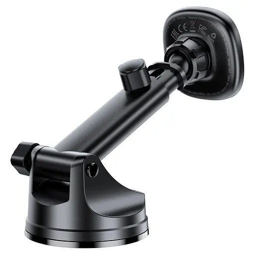 Автотримач для телефона ACEFAST D47 magnetic wireless charging car holder for dashboard Black - фото 4