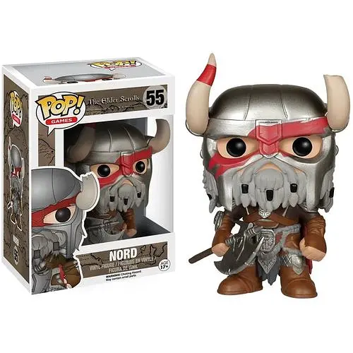 Фігурка Funko Pop Норд Скайрім Nord The Elder Scrolls V Skyrim 10см S N 55 - фото 1