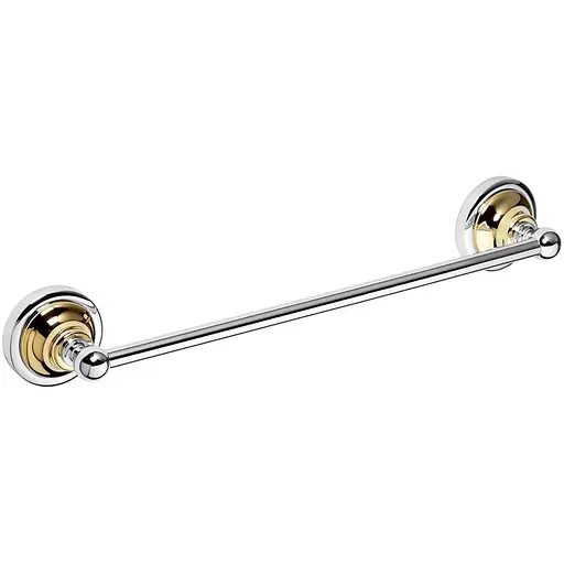 Тримач для рушника Bemeta Retro 144204018 Золотий - фото 1