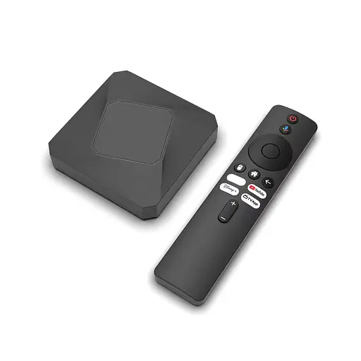 Смарт ТВ приставка Vontar RT-X3 4/64 Гб Android TV 14 Smart Box - фото 7