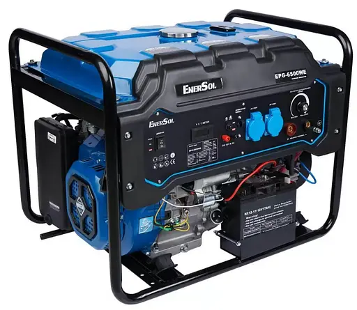 Інверторний генератор зварювальний EnerSol 6/6,5 кВт (EPG-6500WE) - фото 2