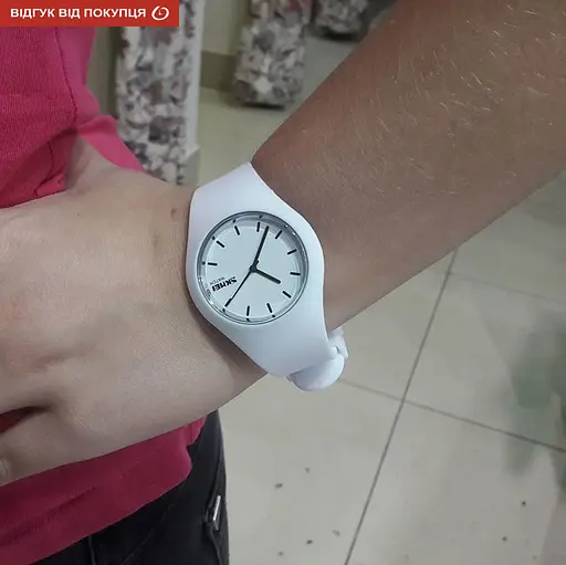 Годинник Skmei Rubber White II 9068C - фото 12