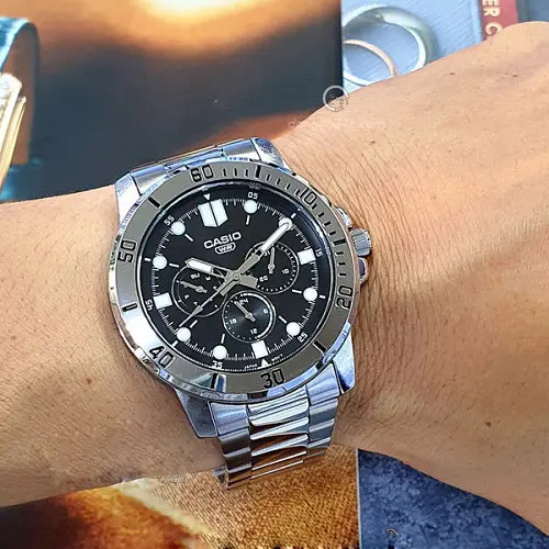 Часы наручные мужские Casio MTP-VD300D-1E - фото 3