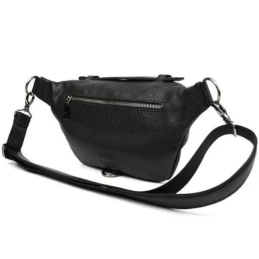 Жіноча шкіряна бананка LIMARY 22х27х10 см sum0028601 - фото 4