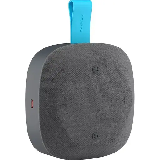 Портативна акустика Canyon HEXAGON 10 TWS 8W IPX5 Grey Blue (CNE-CBTSP10GB) - фото 4