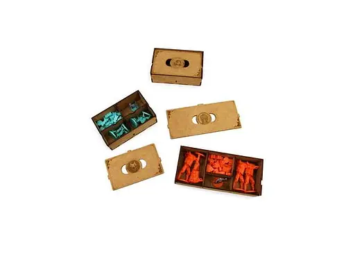 Набір для апгрейду органайзера Tower Rex Коса Scythe Upgrade Kit v2 (2348) - фото 5