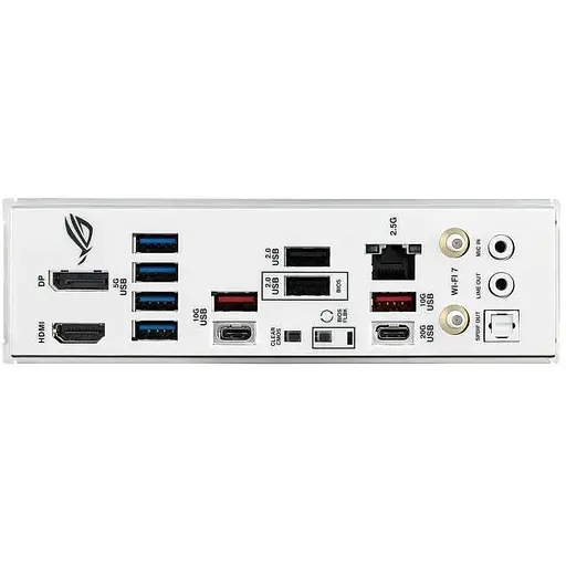 Материнська плата Asus Rog Strix B850-G Gaming WIFI sAM5 B850 4xDDR5 M.2 HDMI DP WiFi BT mATX білий - фото 10