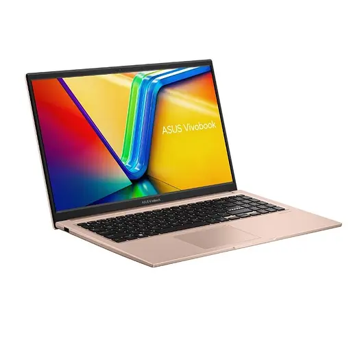 Ноутбук ASUS Vivobook 15 X1504VA з процесором Intel Core i3-1315U pana la 4.5GHz, 15.6'', Full HD, IPS, 16GB DDR4, 256GB GB SSD, Intel® UHD графікою, Windows 11 Pro, Terra Cota - фото 3