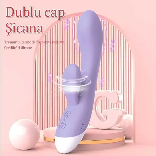 Вібратор кролик Mr. Rabbit 12 режимів фіолетовий - фото 5