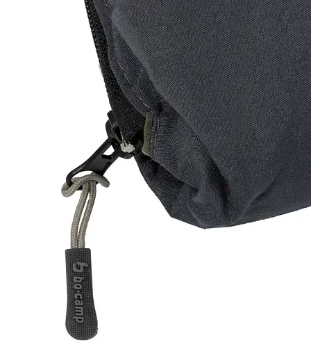 Спальний мішок Bo-Camp Gramark XL Cool/Warm Gold -8° Red/Grey (3605895) (DAS301473) - фото 4